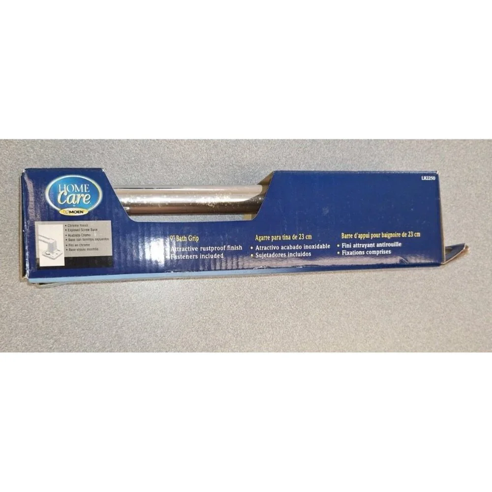 (1) NEW Moen Home Care 9